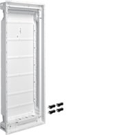 Cutie incastrata pt. Multimedia, volta, HWV, 60 pozitii  , Hager VH60NKM