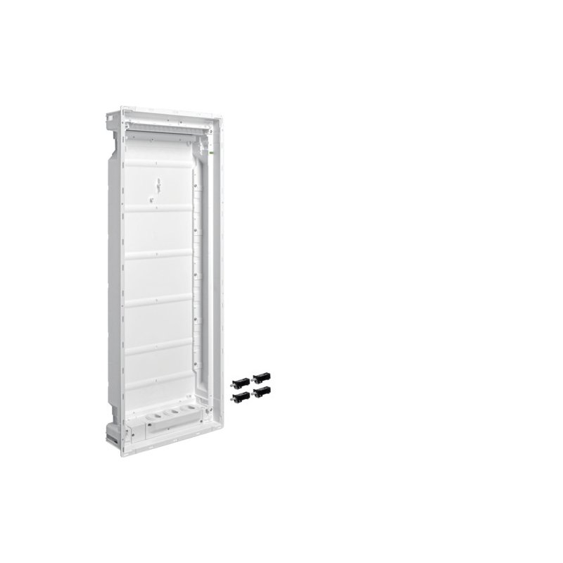 Cutie incastrata pt. Multimedia, volta, HWV, 60 pozitii  , Hager VH60NKM