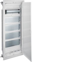 Multimedia, volta, HWV, 5 randuri, cu usa perforata din metal , Hager VH60NW