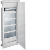 Multimedia, volta, HWV, 5 randuri, cu usa perforata din metal , Hager VH60NW