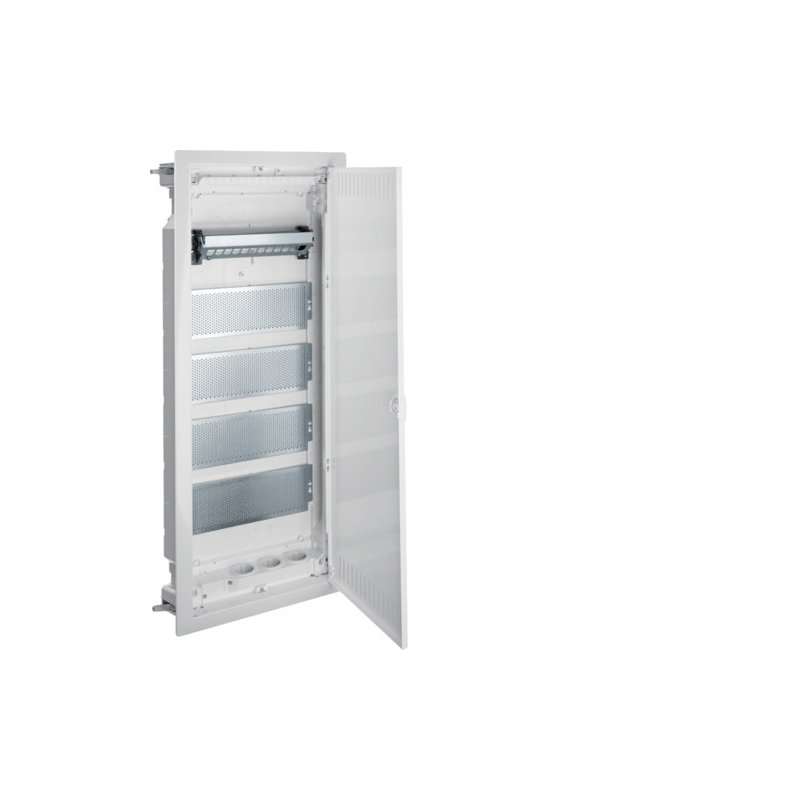 Multimedia, volta, HWV, 5 randuri, cu usa perforata din metal , Hager VH60NW