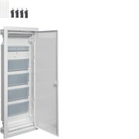 Multimedia-Basis, volta, HWV, 5 randuri, 1xHutschiene, 4xcontra placa , Hager VH60NWB