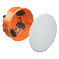 Doza de legătură Kaiser 9273-91 etanșa cu capac pentru pereti rigips lemn osb ECON