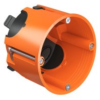 Doza Kaiser 9266-22 etanșa adâncime 64mm d-68mm O-range ECON 4 intrari tub