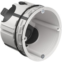 Kaiser 9264-72 ,Doză aparataj pereți falsi ECON® Fix, etanșă, pentru construcții de lemn ,fără halogen, adâncime 62mm