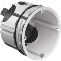 Kaiser 9264-72 ,Doză aparataj pereți falsi ECON® Fix, etanșă, pentru construcții de lemn ,fără halogen, adâncime 62mm