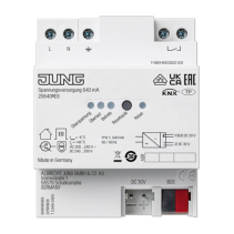 Jung 20640REG ,Sursă de alimentare KNX , 640 mA