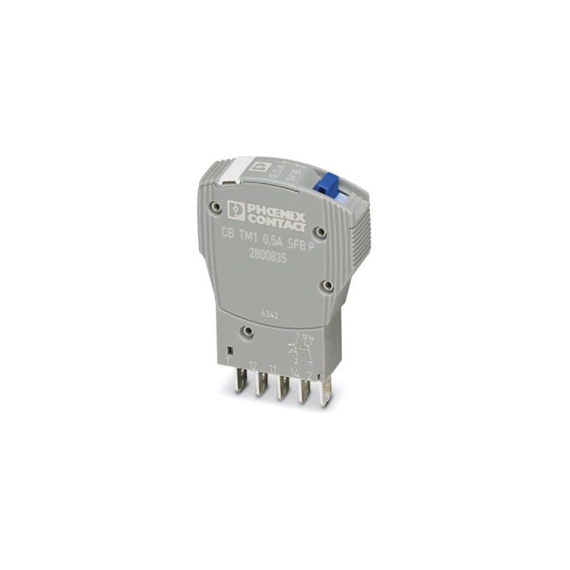 Siguranță de protecție a echipamentelor termomagnetic , Phoenix 2800835