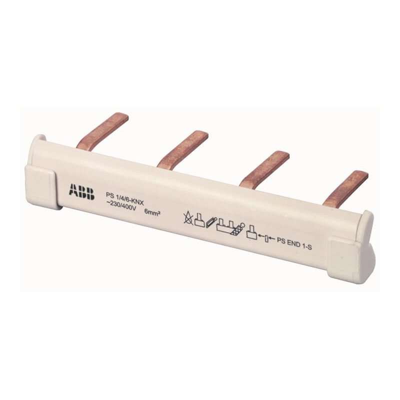 ABB PS 1/4/6-KNX Șină de faze, 1 Faza , 4 contacte