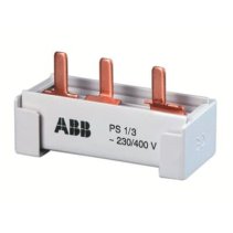 ABB PS 1/3/16 Limitor TNC Șine de faze ,Bus Bar 1 faze, 16 mm², pentru Limitor TNC-Rețea