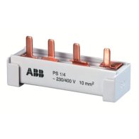 ABB PS 1/4/16 Limitor TNS Șine de faze ,Bus Bar 1 faze, 16 mm², pentru Limitor TNS-Rețea