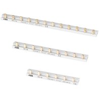 ABB PS1/12 A Șine de faze ,Bus Bar 1 faze,12 de pini,10 mm²