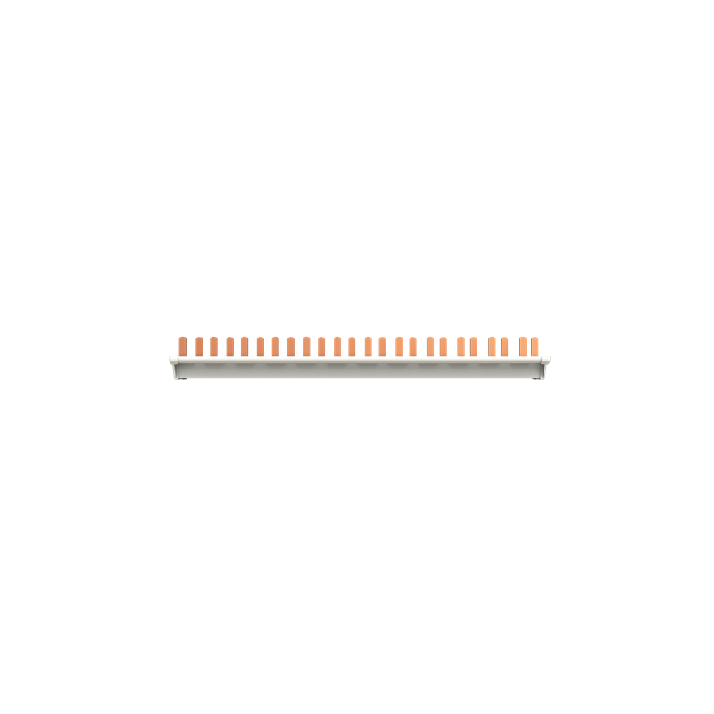 ABB Șine de faze ,Bus Bar PSc 1/24/10 N 1 faze+N, 12 Module, 24 de pini,10 mm²