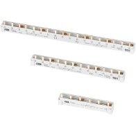 ABB PS4/12A Șine de faze ,Bus Bar 4 faze,12 de pini,10 mm²