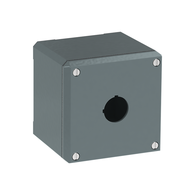 ABB 080SP1SFE ,Carcasă din metal , 1 post de comandă gri , din aluminiu, IP66