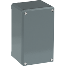 ABB 080SP2SFC ,Carcasă din metal , 2 Posturi de comandă gri , din aluminiu, IP66, fără perforații