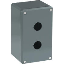 ABB 080SP2SFE ,Carcasă din metal , 2 Posturi de comandă gri , din aluminiu, IP66