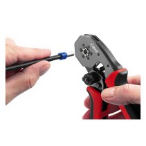 Cleste automat de sertizat pini ( ferule ) 0,08...16 mm2 , Cimco 101950 FLEXI-CRIMP 6