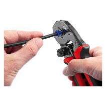 Cleste automat de sertizat pini ( ferule ) 0,08...16 mm2 , Cimco 101950 FLEXI-CRIMP 6