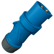 Mennekes 13502 ,Stecher CEE PTX 16A 3 poli 6h 230V IP54