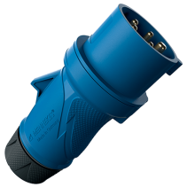 Mennekes 13509 ,Stecher CEE PTX 16A 5 poli 9h 230V IP54