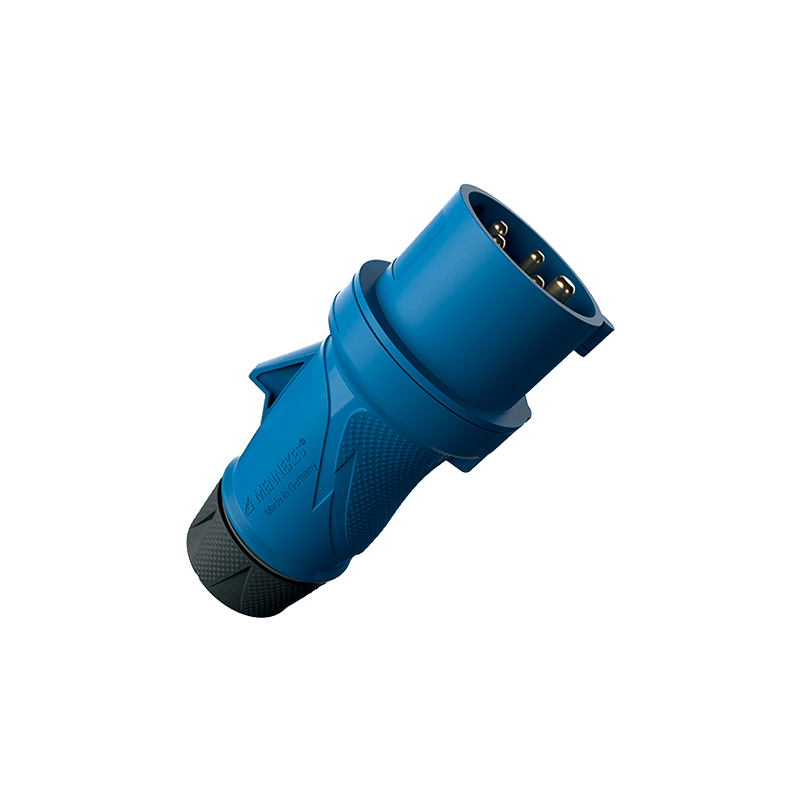 Mennekes 13509 ,Stecher CEE PTX 16A 5 poli 9h 230V IP54