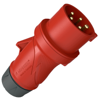 Mennekes 13510 ,Stecher CEE PTX 16A 5 poli 6h 400V IP54