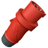 Mennekes 13516 ,Stecher CEE PTX 32A 4 poli 6h 400V IP54
