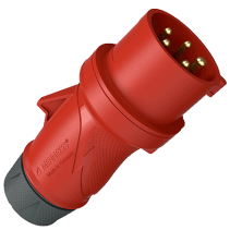 Mennekes 13522 ,Stecher CEE PTXS 16A 5 poli 6h 400V IP54