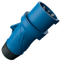 Mennekes 13562 ,Stecher CEE PTXR 16A 5 poli 9h 230V IP54