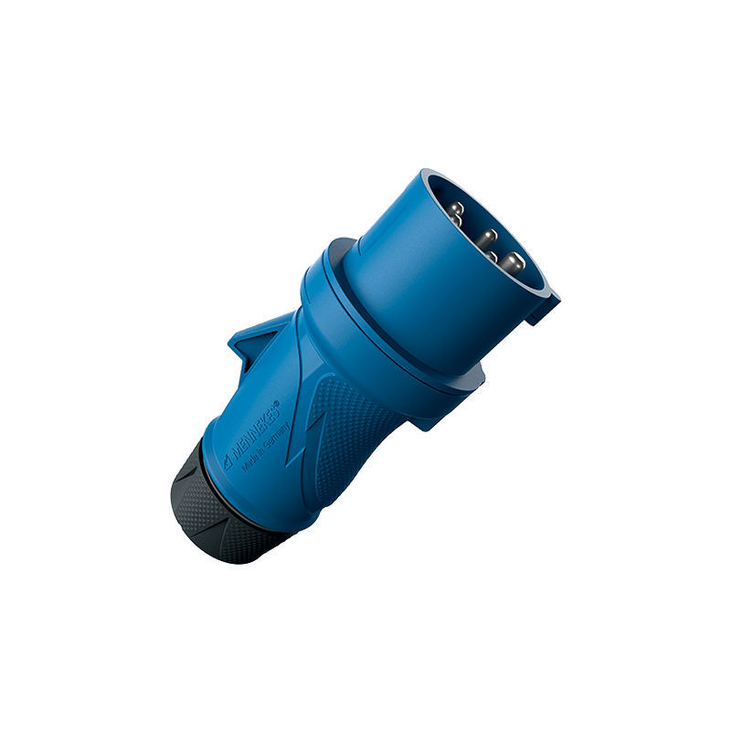 Mennekes 13562 ,Stecher CEE PTXR 16A 5 poli 9h 230V IP54