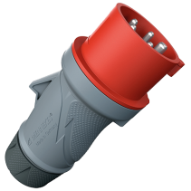 Mennekes 13563 ,Stecher CEE PTXR 16A 5 poli 6h 400V IP54