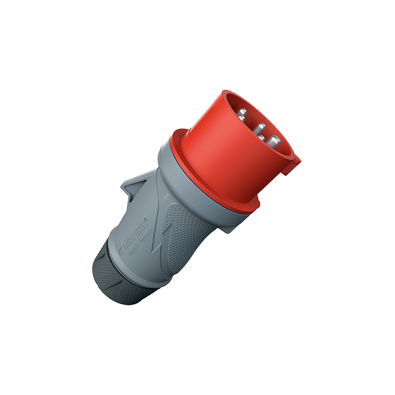 Mennekes 13563 ,Stecher CEE PTXR 16A 5 poli 6h 400V IP54