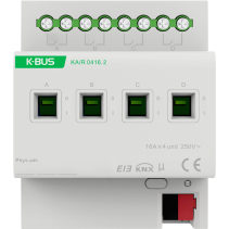 Actuator 4 Canale 16/20A   - KA/R 0416.1