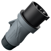 Mennekes 13564 ,Stecher CEE PTXR 16A 5 poli 7h 500V IP54