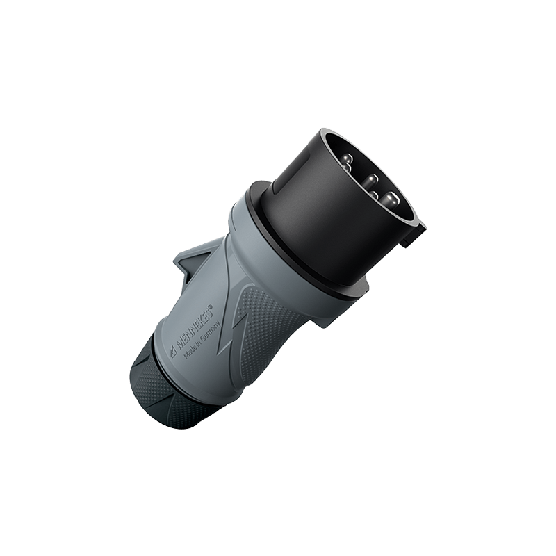 Mennekes 13564 ,Stecher CEE PTXR 16A 5 poli 7h 500V IP54