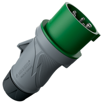 Mennekes 13565 ,Stecher CEE PTXR 16A 5 poli 10h 500V IP54