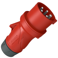Mennekes 13584 ,Stecher CEE PTXR 32A 5 poli 6h 400V IP54