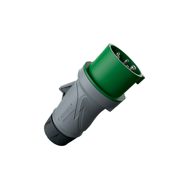 Mennekes 13587 ,Stecher CEE PTXR 32A 5 poli 2h 500V IP54