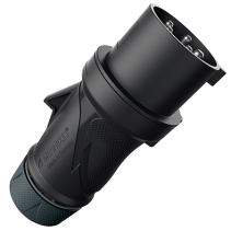 Mennekes 13599 ,Stecher CEE PTXR 16A 5 poli 5h 690V IP54