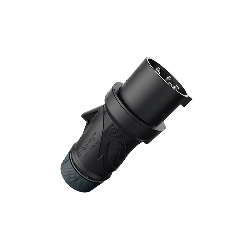 Mennekes 13599 ,Stecher CEE PTXR 16A 5 poli 5h 690V IP54