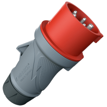 Mennekes 13600 ,Stecher CEE PTXR 16A 5 poli 11h 440V IP54