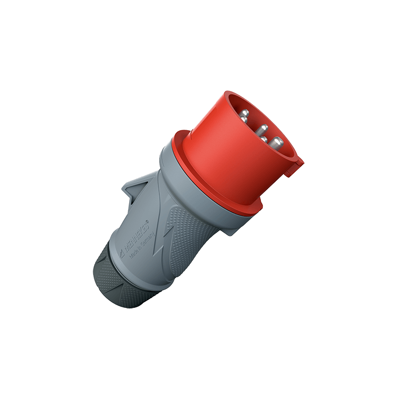 Mennekes 13600 ,Stecher CEE PTXR 16A 5 poli 11h 440V IP54