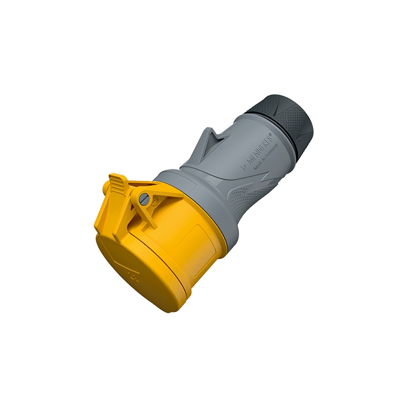 Mennekes 14561 ,Cuplă CEE PTXR 16A 5 poli 4h 110V IP54