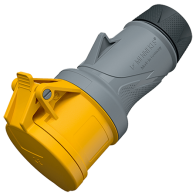 Mennekes 14582 ,Cuplă CEE PTXR 32A 5 poli 4h 110V IP54