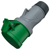Mennekes 14587 ,Cuplă CEE PTXR 32A 5 poli 2h 500V IP54