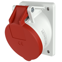 Mennekes 145 ,Priza modulara CEE pentru montajul in carcase sau canale , 16A 5 poli 6h 400V , IP44