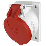 Mennekes 145 ,Priza modulara CEE pentru montajul in carcase sau canale , 16A 5 poli 6h 400V , IP44