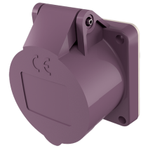 Mennekes 603 ,Priza modulara CEE pentru montajul in carcase sau canale 16A 2 poli  tensiune foarte joasă , IP44