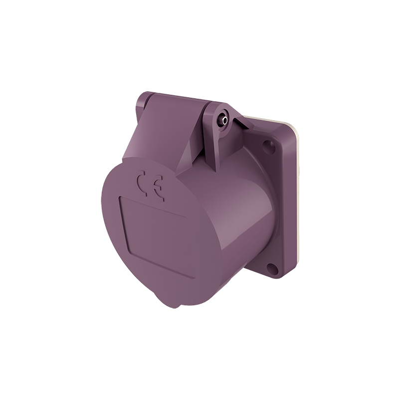 Mennekes 603 ,Priza modulara CEE pentru montajul in carcase sau canale 16A 2 poli  tensiune foarte joasă , IP44